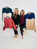 REG/CURVY MOCO Exclusive Super Scuba Crewneck- Multiple Colors!