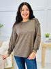 REG/CURVY Softly Stitched Pullover- Multiple Colors!