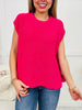 DOORBUSTER! Classic Edge Top- Multiple Colors!