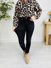 Black In Action Tummy Control Skinny Jeans In Multiple Inseams