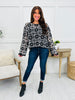 Bold Blooms Sweater