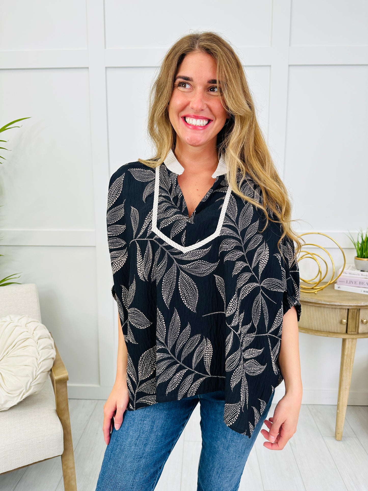 The Midnight Oasis Top