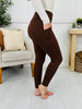 DOORBUSTER! Sculpted Comfort Leggings in Brown