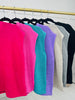 DOORBUSTER! Classic Edge Top- Multiple Colors!