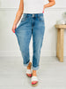 Judy Blue Boyfriend Upgrade Cooling Boyfriend Jeans