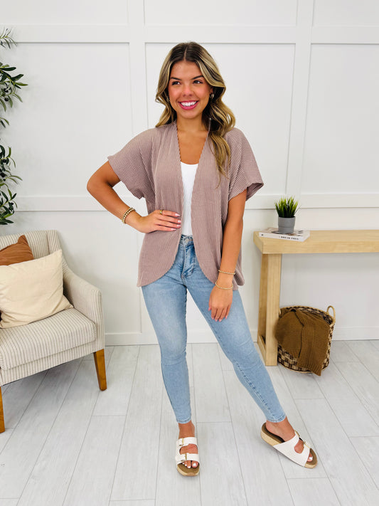 Bright Side Bliss Cardigan- Multiple Colors!