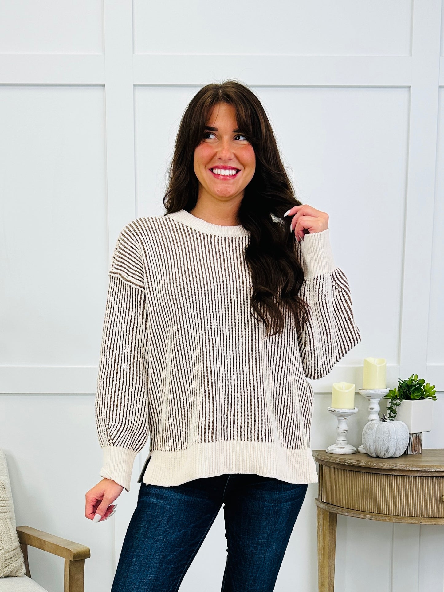 Off The Beaten Path Sweater In Multiple Colors