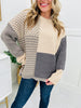 Soft Patch Combo Sweater