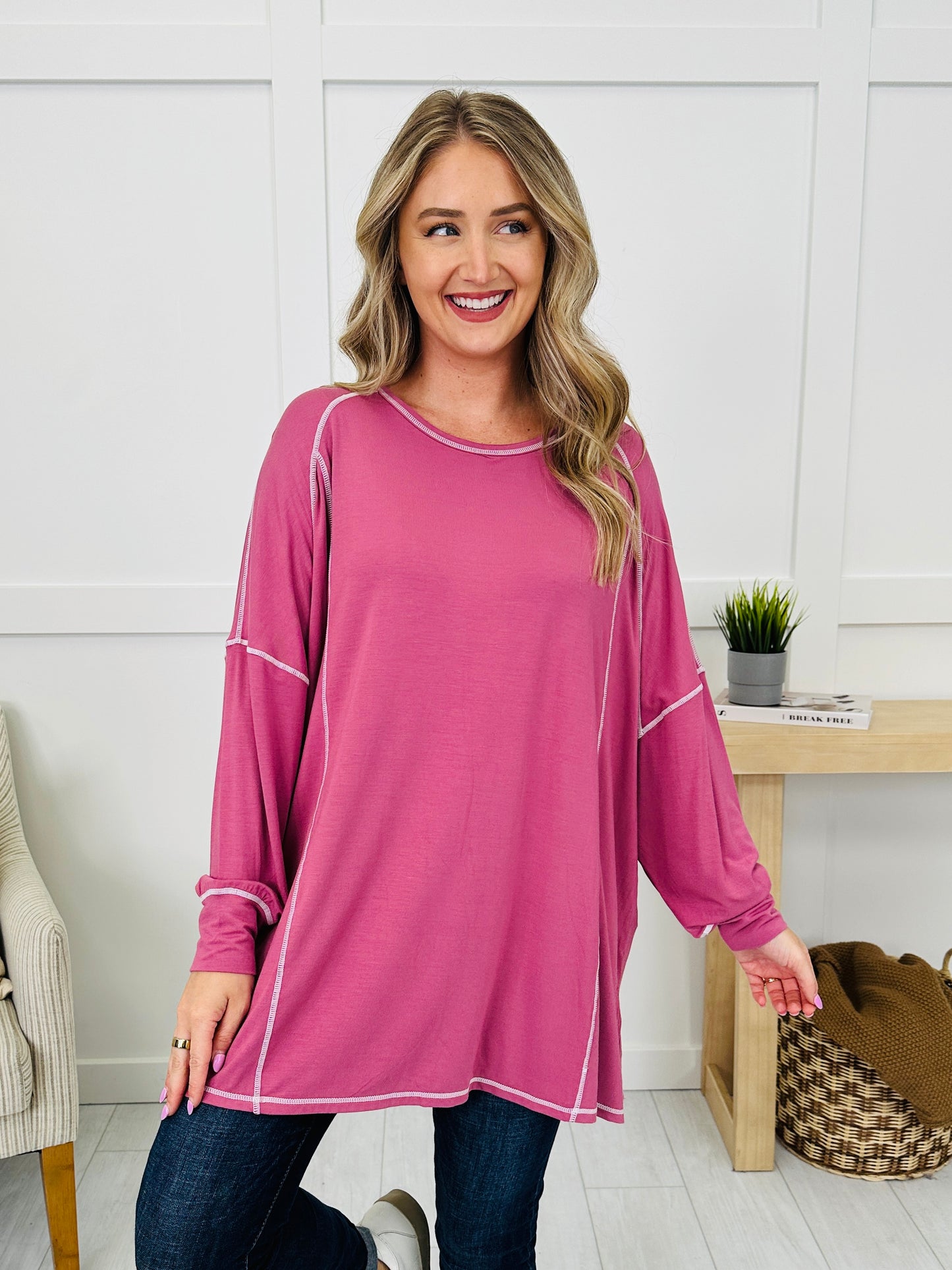 Flow Into Focus Top- Multiple Colors!