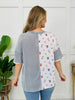 The Garden Patch Top In Grey