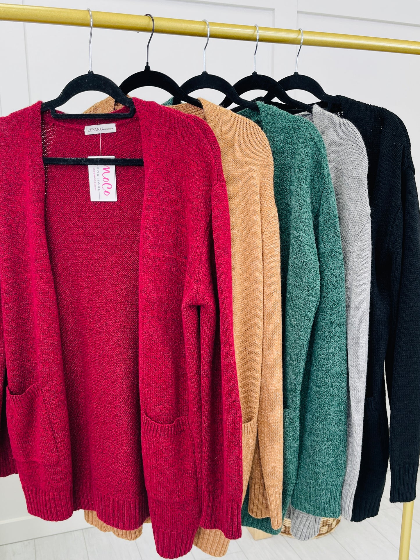 Snug Intentions Cardigan- Multiple Colors!
