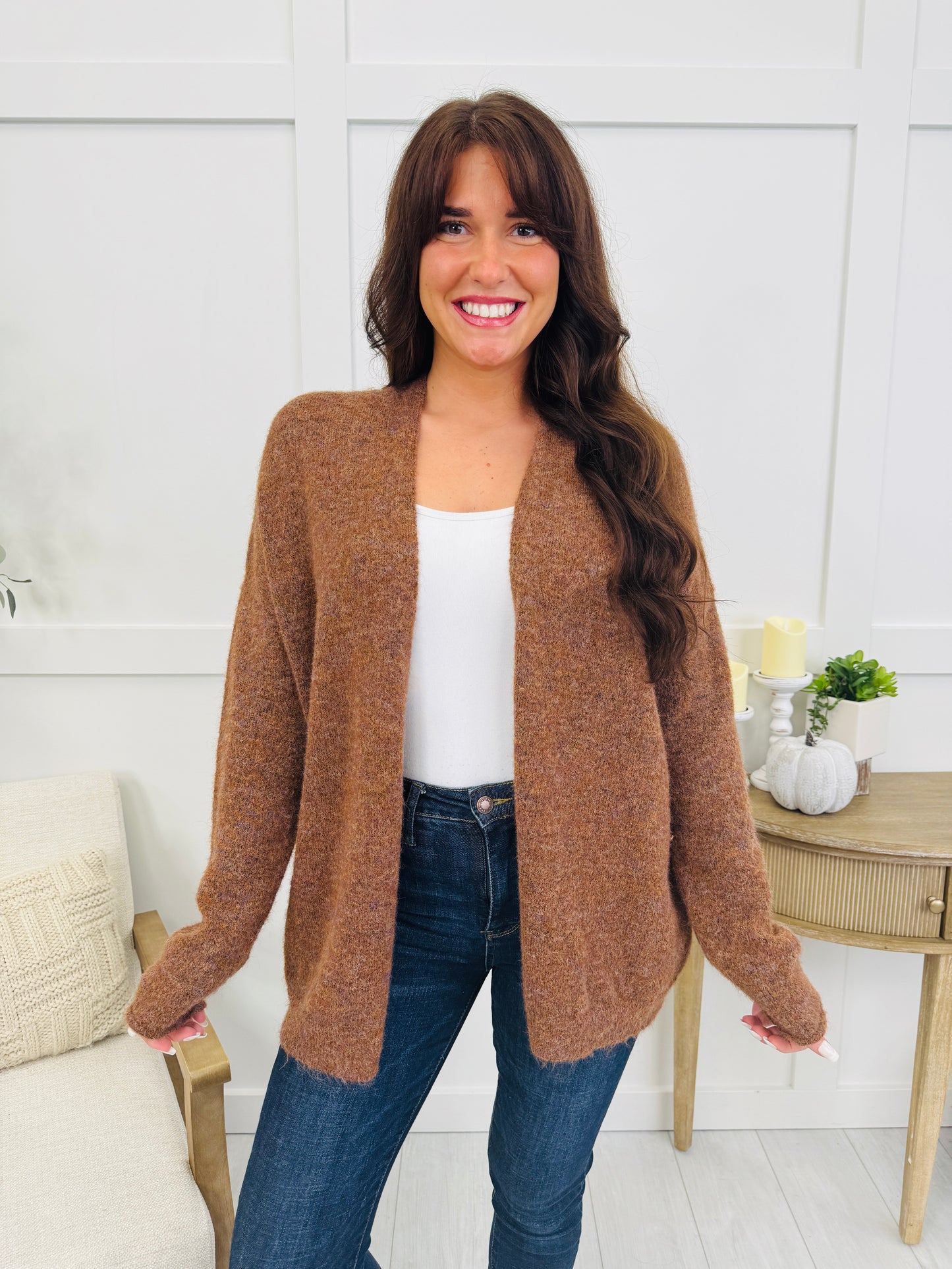Sunday Snuggle Cardigan In Multiple Colors