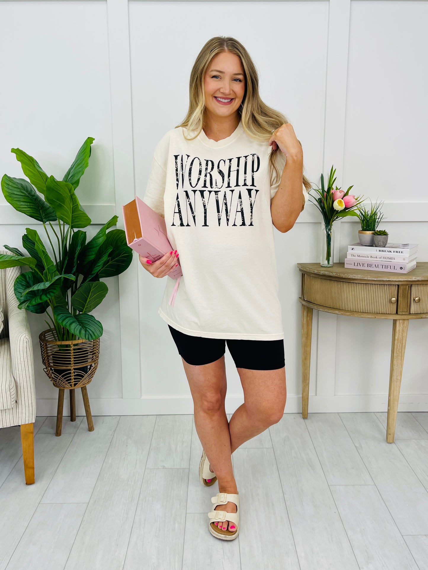 Worship Anyway Graphic Tee