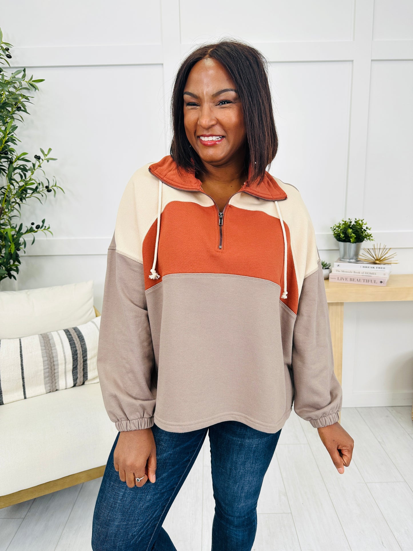 The Way Back Home Jacket in Otter