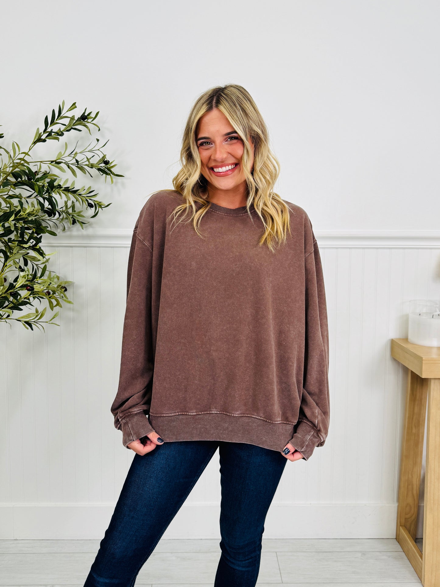 Comfort On Call Crewneck In Multiple Colors