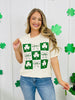 Bows and Clovers Graphic Tee