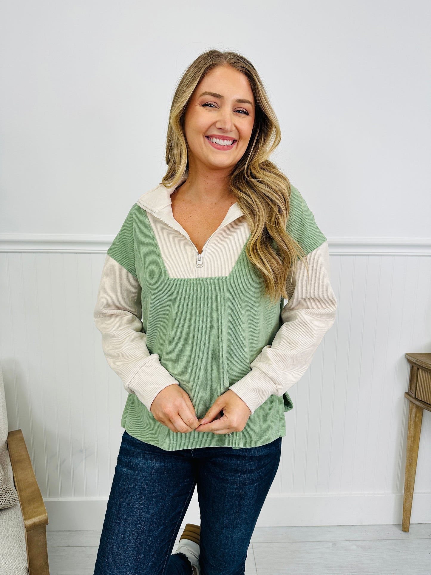 New Wave Pullover In Multiple Colors