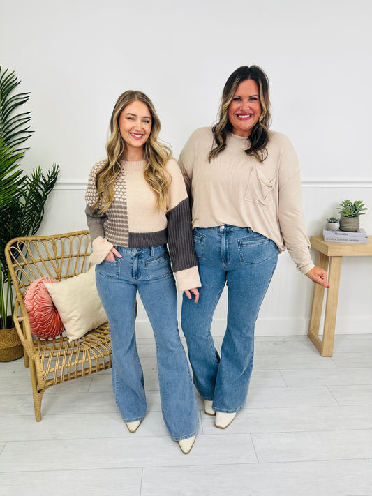 Judy Blue Steal The Show Flare Jeans