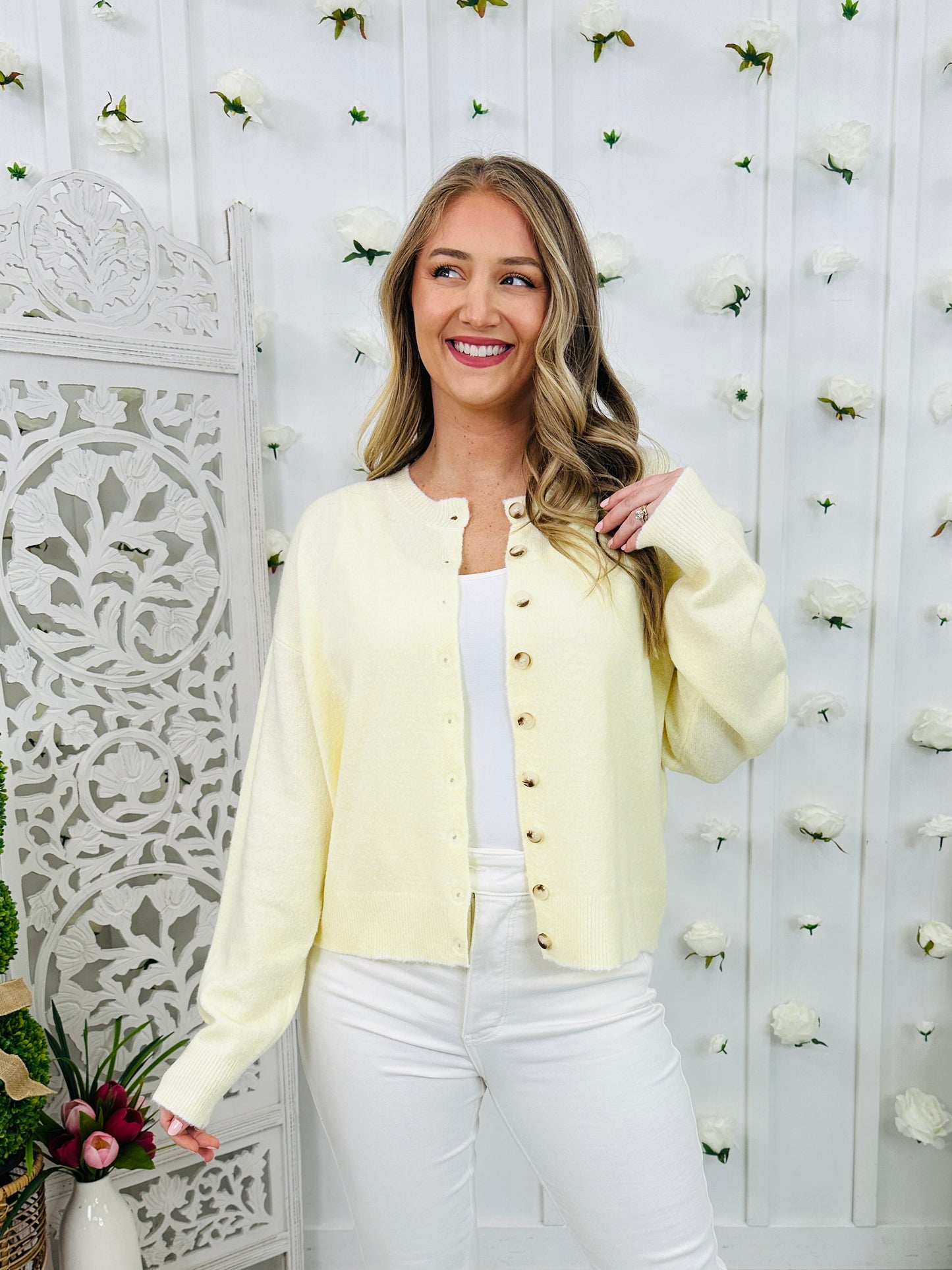 Soft Meadow Knit Top