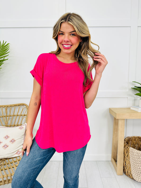 Quiet Confidence Top- Multiple Colors!