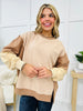 A Grand Gesture Pullover In Taupe