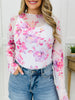 The Pastel Bloom Top In Fuchsia
