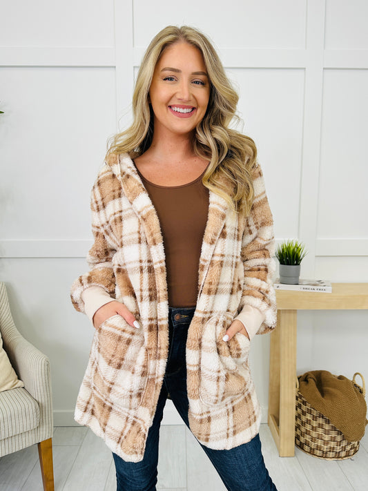 Luxe In The Wild Jacket In Cream