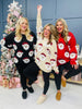 MOCO Exclusive Santa's Sleigh Sweater- Multiple Colors!