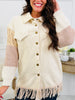 Cream & Cozy Shacket