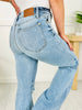 Judy Blue Look Good, Feel Better Flare Jeans