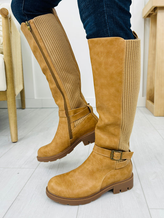 Live To Set Trends Boots In Caramel