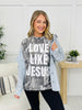 Love Like Jesus Graphic Tee