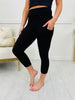 REG/CURVY Best Selling Tummy Control Custom MOCO Design Capri Leggings