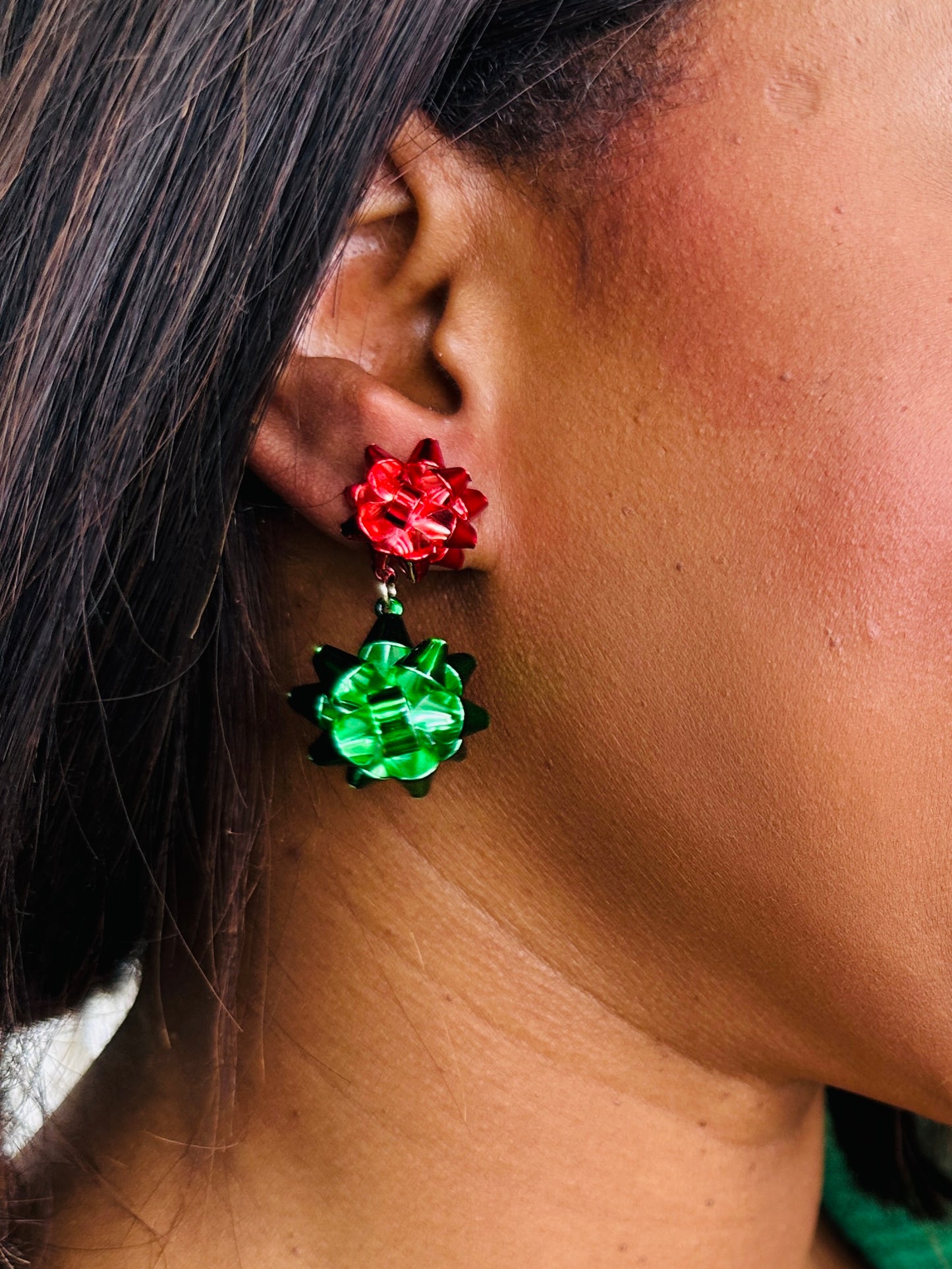 Sweet Step Bow Earrings- Multiple Colors!
