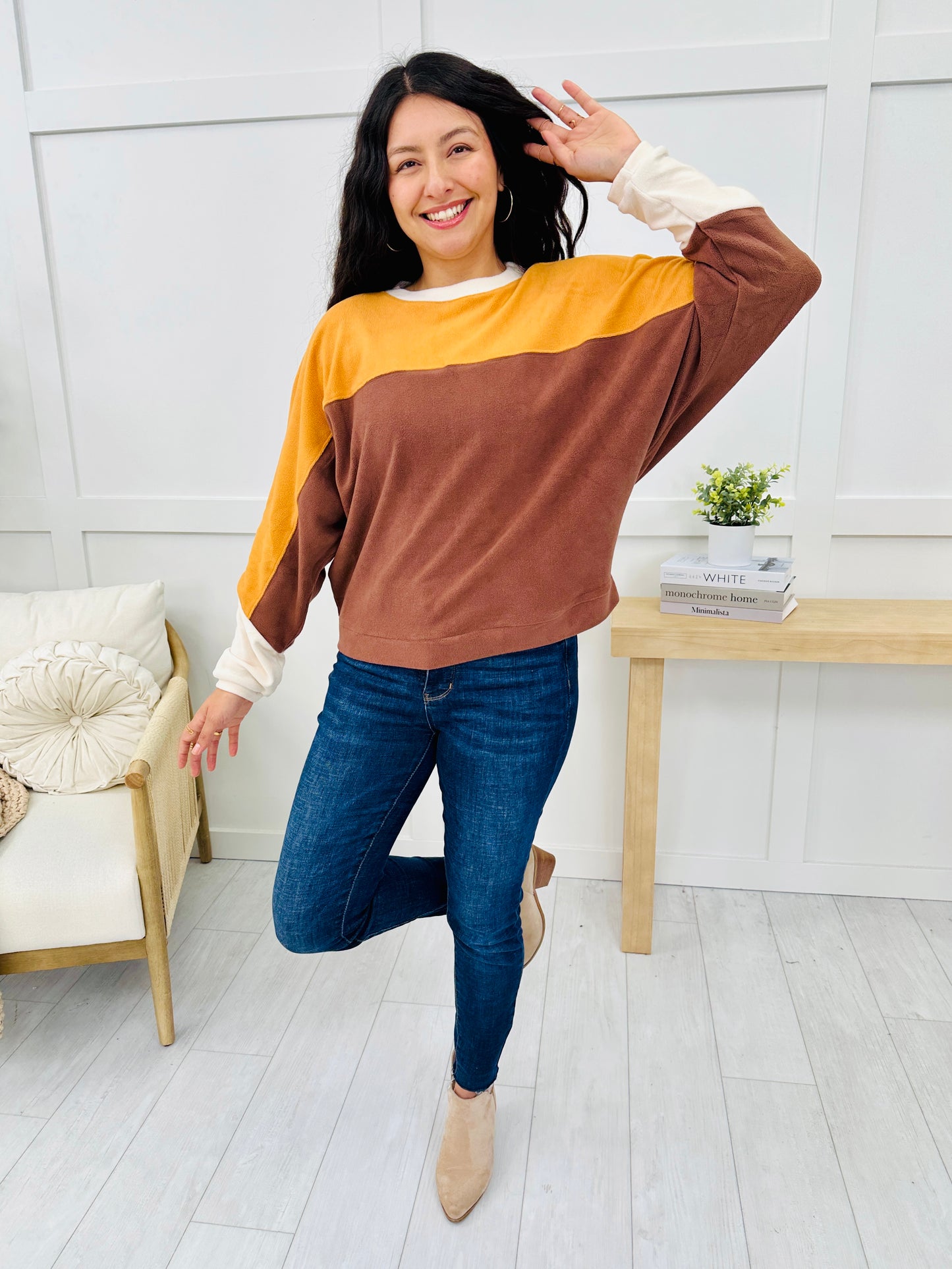 Rustic Charm Pullover