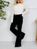 Judy Blue Lace Luxe Flare Jeans In Multiple Inseams
