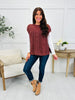 Cabernet Crush Sweater Vest