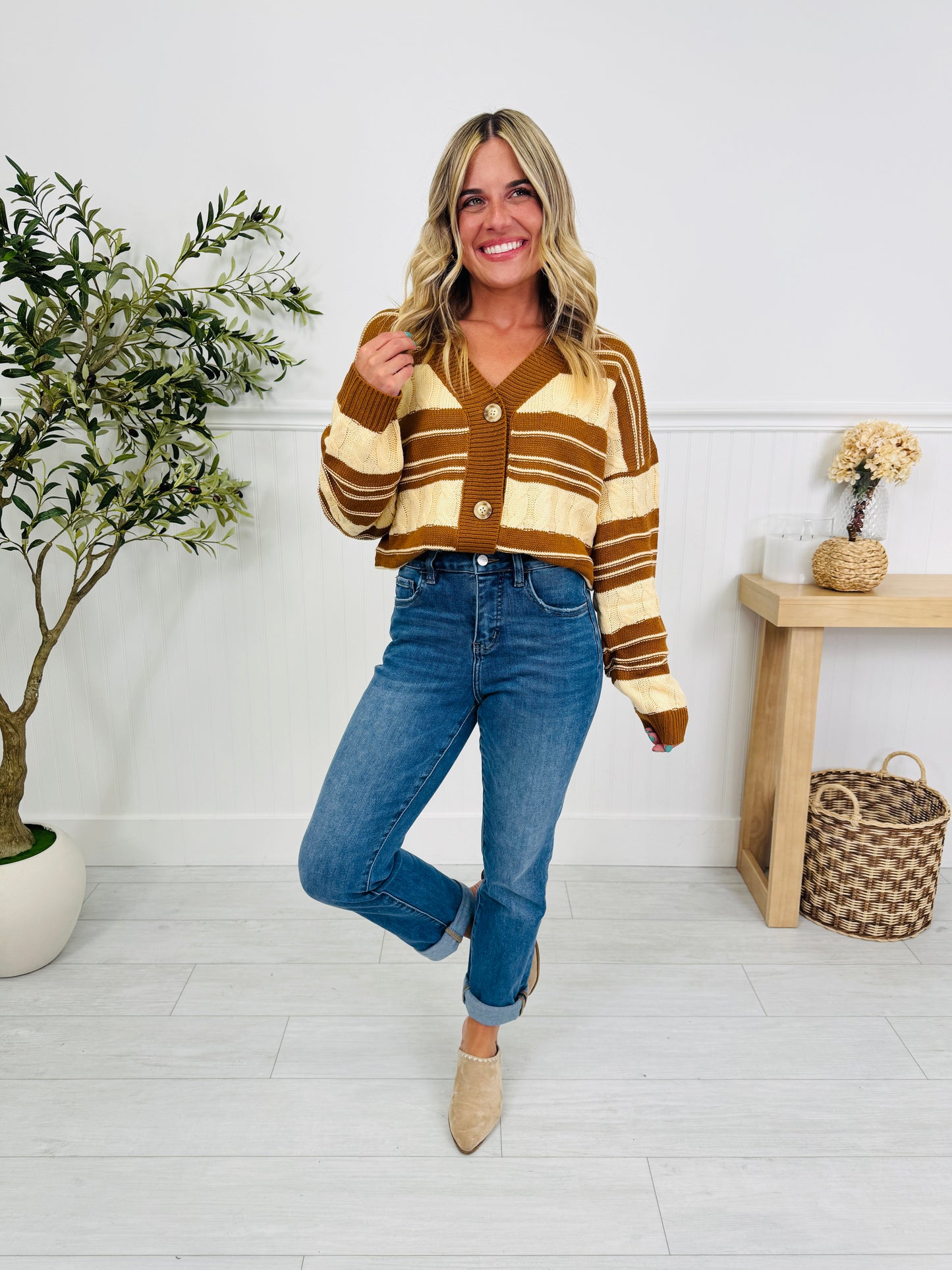 Your Everyday Tummy Control Boyfriend Jeans