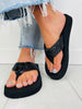 Cosmic Comfort Flip Flops