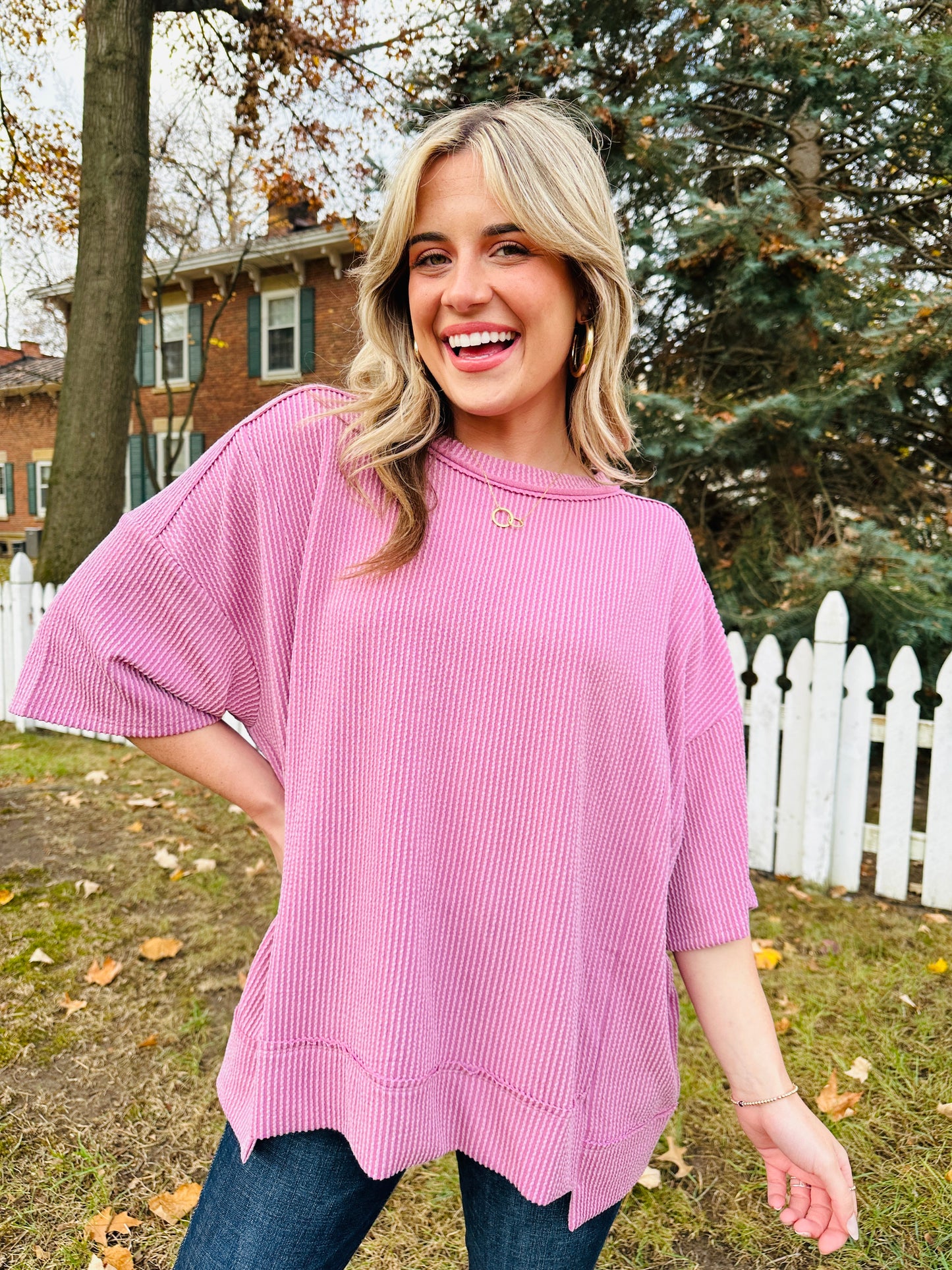 REG/CURVY Easy Living Pullover- Multiple Colors!