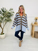 Cozy Comes Easy Cardigan In Blue