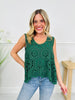 Crochet All Day Top In Multiple Colors