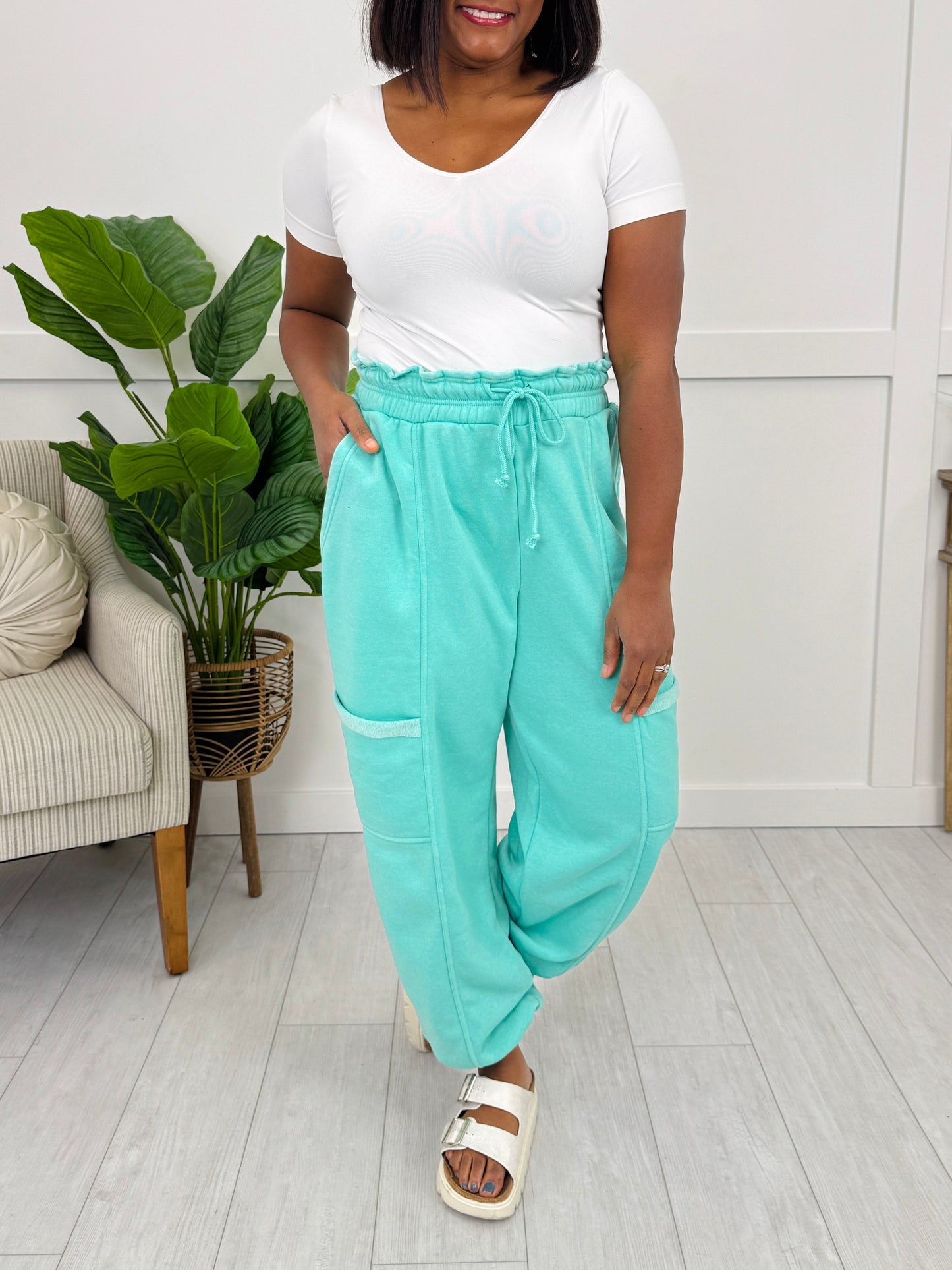 Peaceful Pace Joggers In Multiple Colors