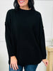 DOORBUSTER! Simple Things Sweater- Multiple Colors!