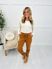 Judy Blue Comfortable in Camel Joggers in Reg/Curvy