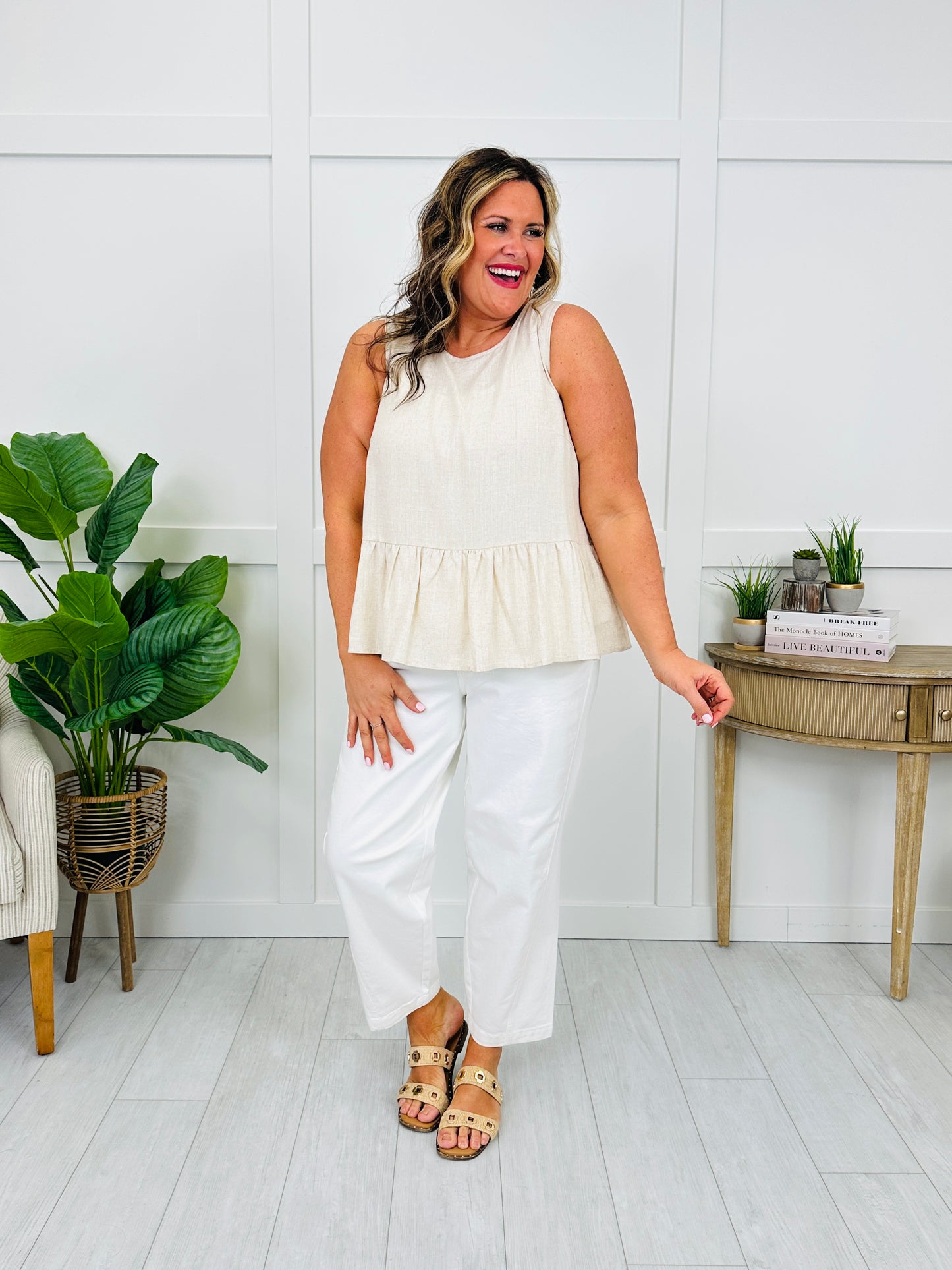 Judy Blue Dockside Darling Rigid Magic Barrel Jeans