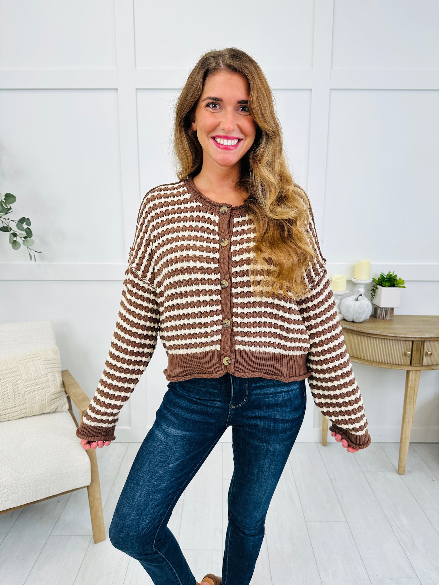 Brown Sugar Cardigan