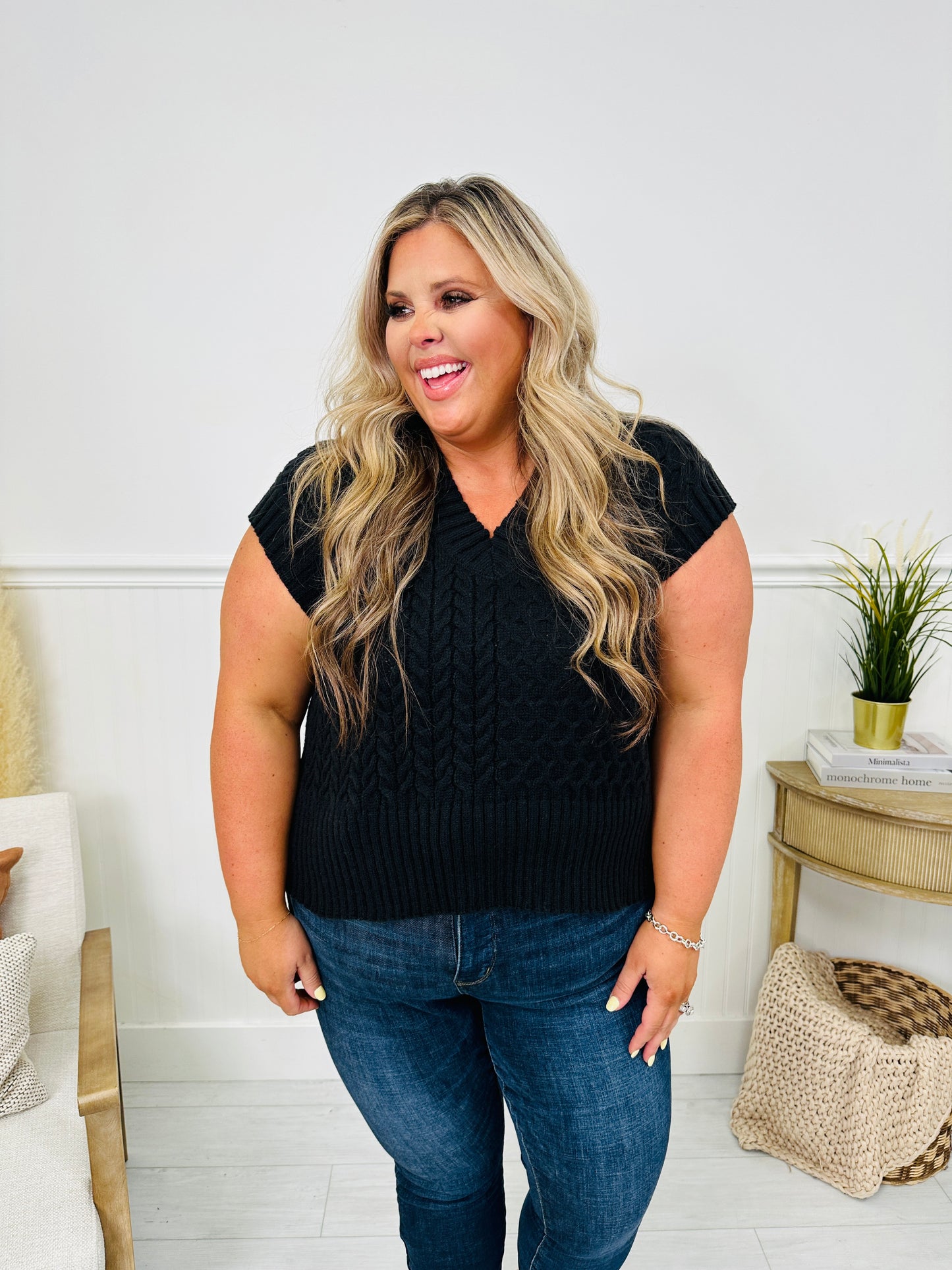 Almost Autumn Short Sleeve Sweater