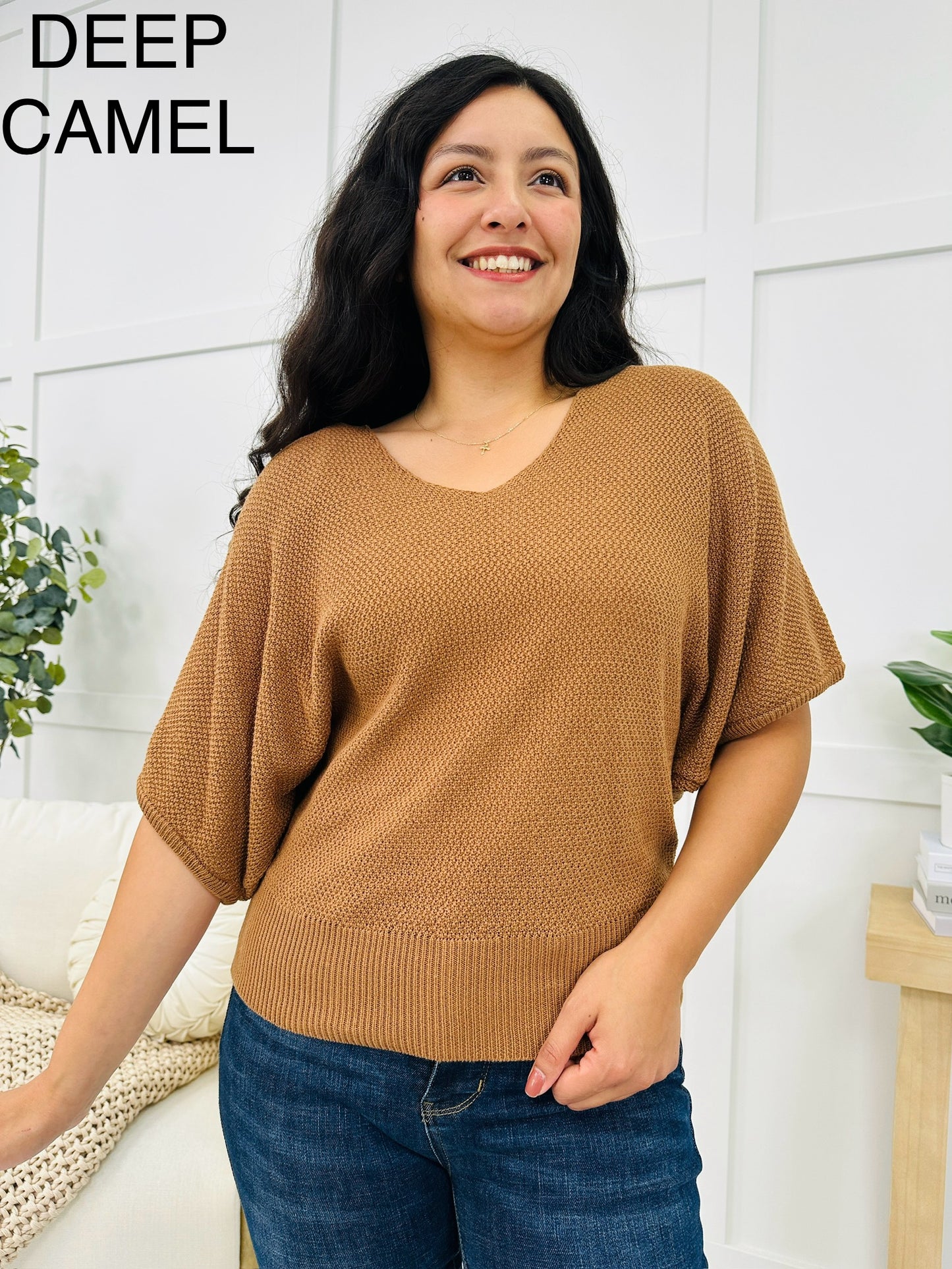 DOORBUSTER! Soft Serenity Sweater- Multiple Colors!