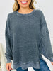 Daily Grid Pullover- Multiple Colors!